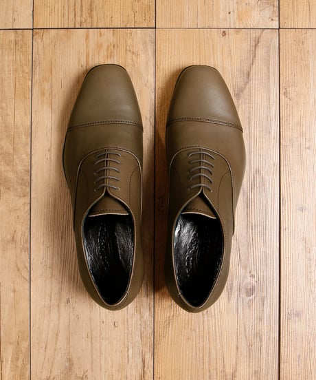 ARCOLLETTA PADRONE アルコレッタ パドローネ / EX DERBY STRAIGHT TIP SHOES 別注ストレートチップレザーシューズ 革靴 / AP8769-2101