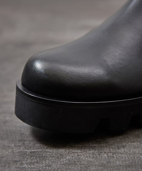 PADRONE パドローネ / SIDE GORE BOOTS with Chunky Sole サイドゴアブーツ / PU8054-1140