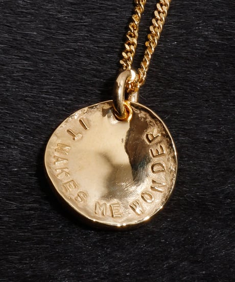 HARIM ハリム / stairway to Heaven COIN PENDANT GP ネックレス / HRP114GP