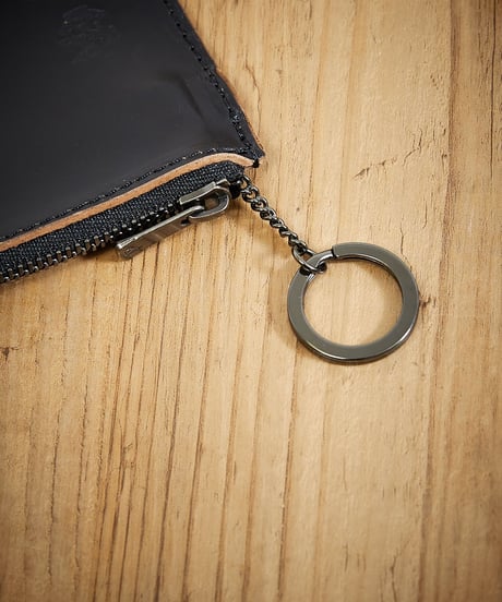MR.OLIVE E.O.I ミスターオリーブ / HORWEEN CHROMEXCEL LEATHER / ZIP COIN CASE / ME422H