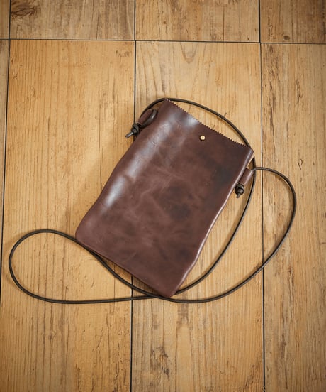 MR.OLIVE E.O.I ミスターオリーブ / HORWEEN CHROMEXCEL LEATHER / TINY SACOCHE / ME682H