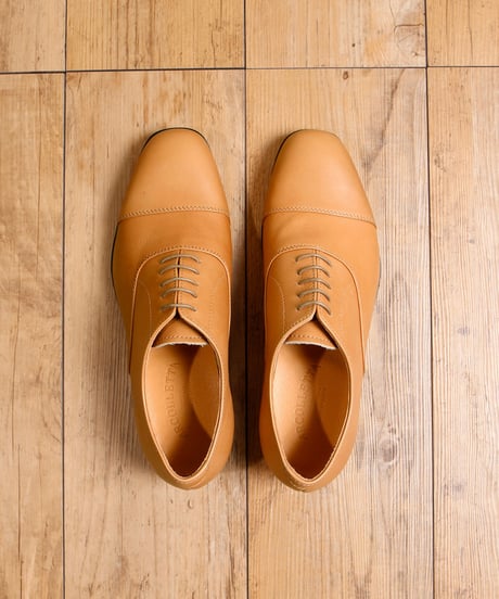 ARCOLLETTA PADRONE アルコレッタ パドローネ / EX DERBY STRAIGHT TIP SHOES 別注ストレートチップレザーシューズ 革靴 / AP8769-2101