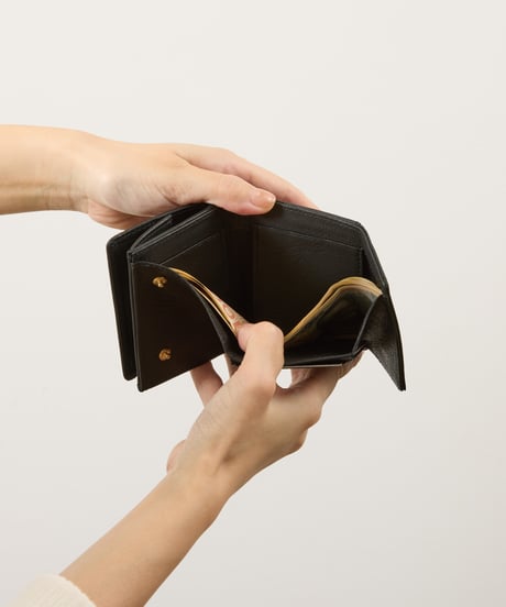 SLOW スロウ / Ex.bono-clasp mini wallet 別注栃木レザーコンパクトウォレット ミニウォレット 日本製牛革財布 / SO739IA