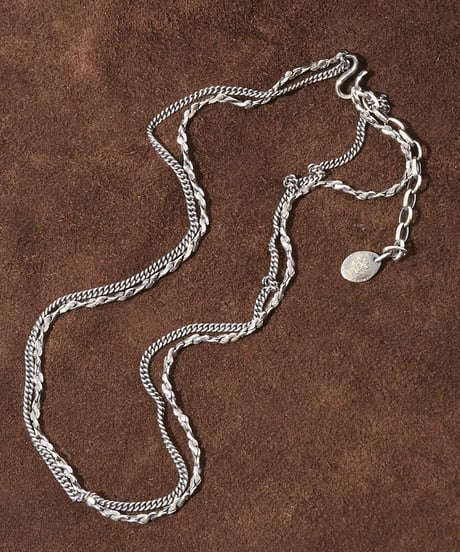 HARIM ハリム / COMBINATION CHAIN NECK/BLACELET / HRC013