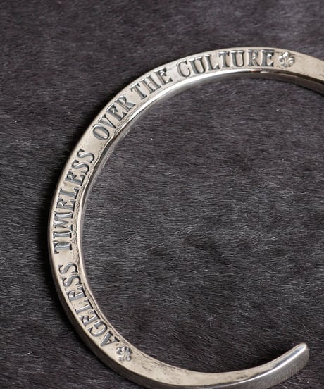 【Kis-My-Ft2 北山宏光さん着用】HARIM ハリム / concept bangle Silver(SIDE STAMPS) / HRA021SV
