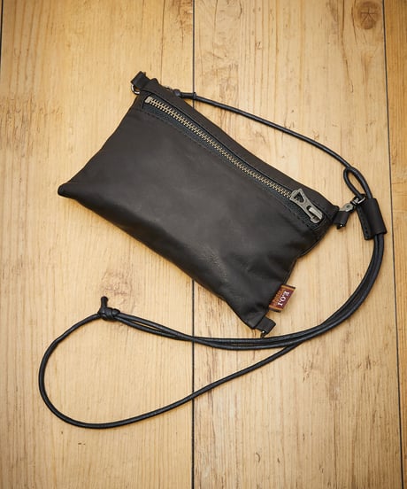 MR.OLIVE E.O.I ミスターオリーブ / WATER PROOF LIGHT LEATHER 2WAY MINI SACOCHE / ME683
