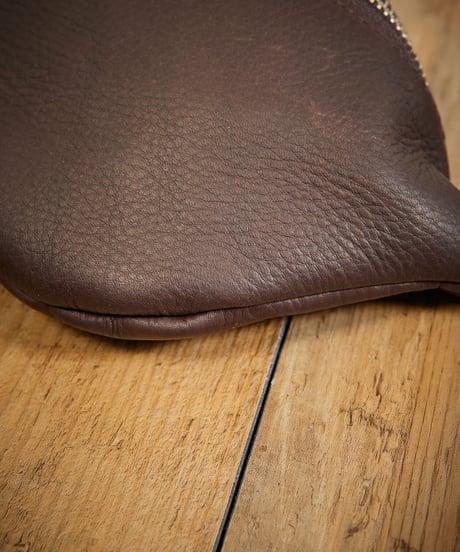 MR.OLIVE E.O.I ミスターオリーブ / WATER PROOF WASHABLE LEATHER / SMALL BODY BAG / ME681