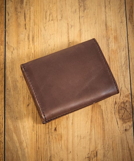 MR.OLIVE E.O.I ミスターオリーブ / HORWEEN CHROMEXCEL LEATHER / SUPER MINI WALLET / ME124H