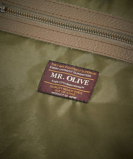 MR.OLIVE E.O.I ミスターオリーブ / MILANO GRAIN LEATHER / SINGLE TINY SACOCHE / ME695TA