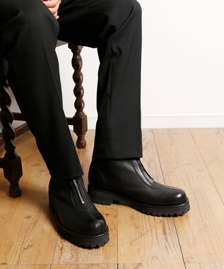 PADRONE パドローネ / CENTER ZIP BOOTS ウォータープルーフセンタージップブーツ / PU8054-1142