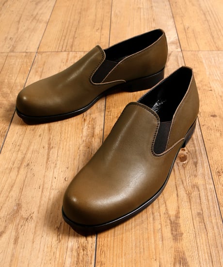 ARCOLLETTA PADRONE アルコレッタ パドローネ / EX SIDE GORE SHOES 別注サイドゴアレザーシューズ / AP8054-2002
