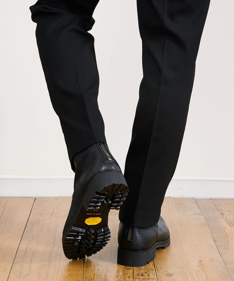 PADRONE パドローネ / BACK ZIP BOOTS 別注 撥水 防水バックジップレザーブーツ / PU7885-1118