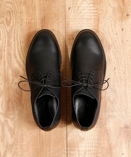 PADRONE パドローネ / DERBY PLAIN TOE SHOES [JACK] 別注ウォータープルーフプレーントゥレザーシューズ / PU7358-2051