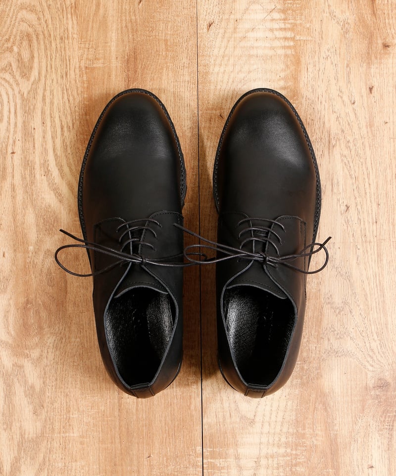 PADRONE パドローネ / DERBY PLAIN TOE SHOES [JACK] 別注