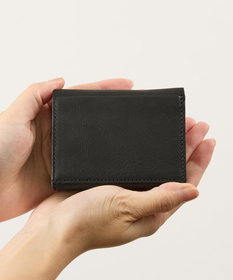 SLOW スロウ / Ex.bono-clasp mini wallet 別注栃木レザーコンパ
