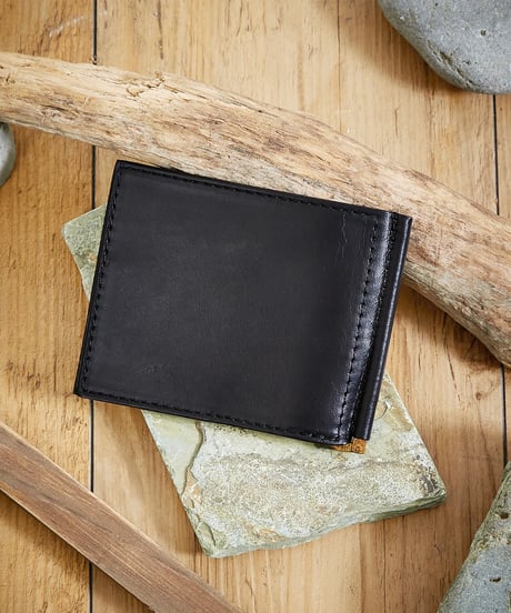 MR.OLIVE E.O.I ミスターオリーブ / HORWEEN CHROMEXCEL LEATHER / MONEY CLIP WALLET / ME113H