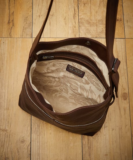 MR.OLIVE E.O.I ミスターオリーブ / WATER PROOF WASHABLE LEATHER / 2WAY TOTE & SHOULDER BAG / ME685