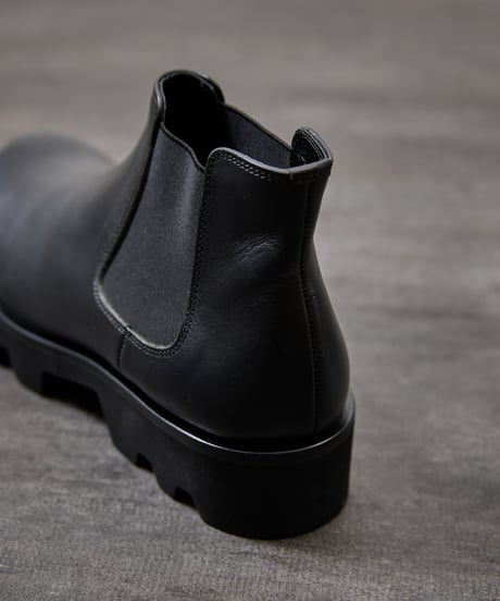 PADRONE パドローネ / SIDE GORE BOOTS with Chunky Sole サイドゴアブーツ / PU8054-1140