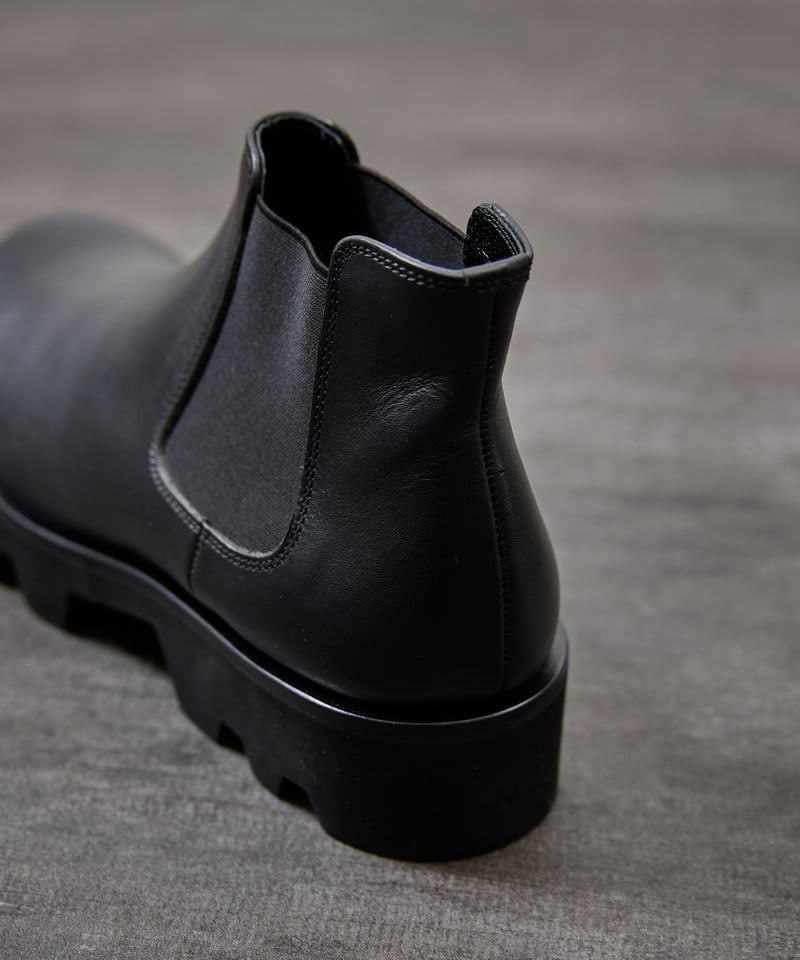 PADRONE パドローネ / SIDE GORE BOOTS with Chunky Sol