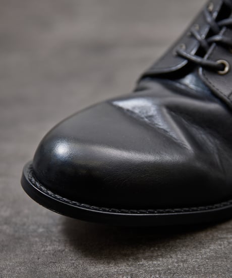 PADRONE パドローネ / CHUKKA BOOTS with SIDE ZIP [BAGGIO] サイドジップ付レザーチャッカブーツ / PU7358-1205