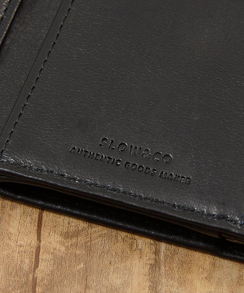 SLOW スロウ / Ex.horse mini wallet 別注ホースレザーミニウォレット