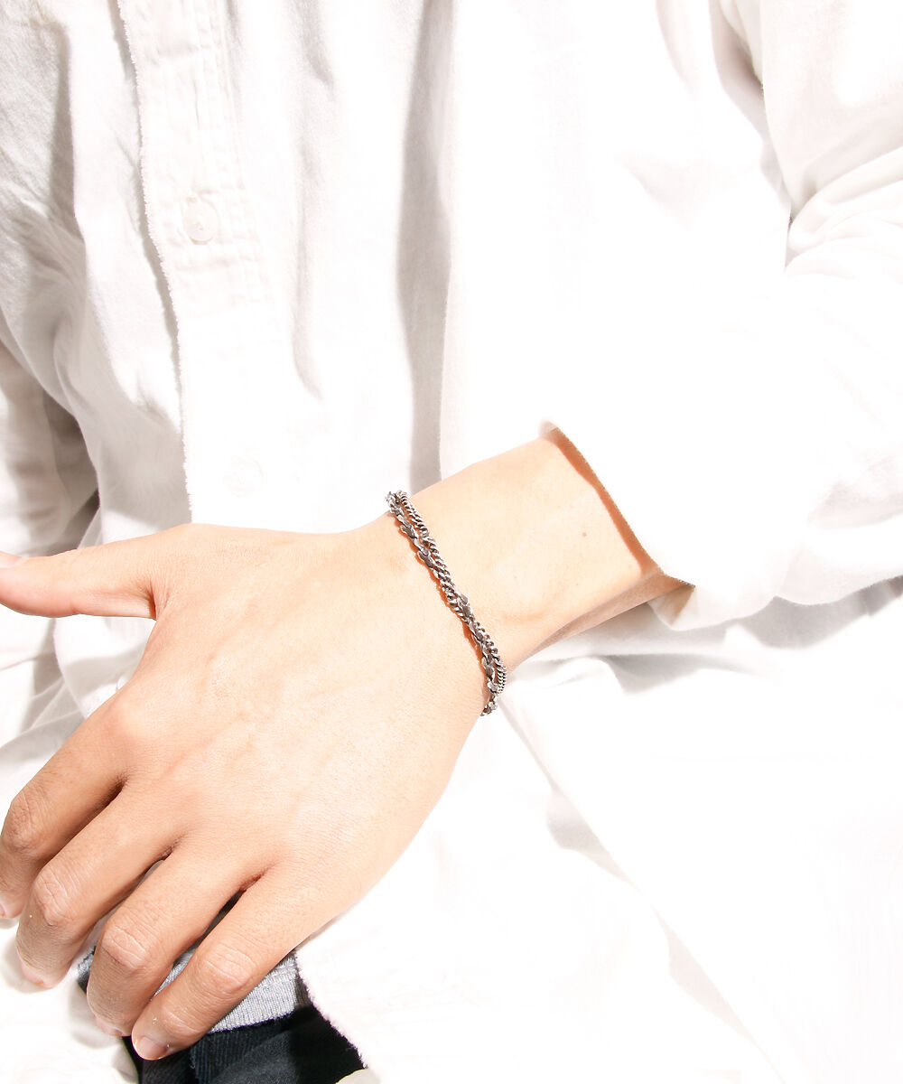 HARIM ハリム / combination chain bracelet / HRC008