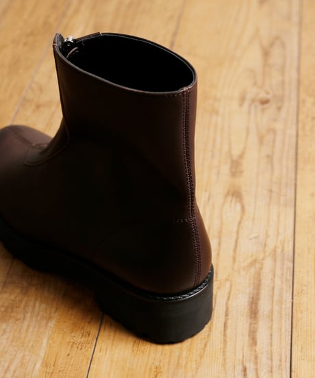 PADRONE パドローネ / CENTER ZIP BOOTS ウォータープルーフセンタージップブーツ / PU8054-1142