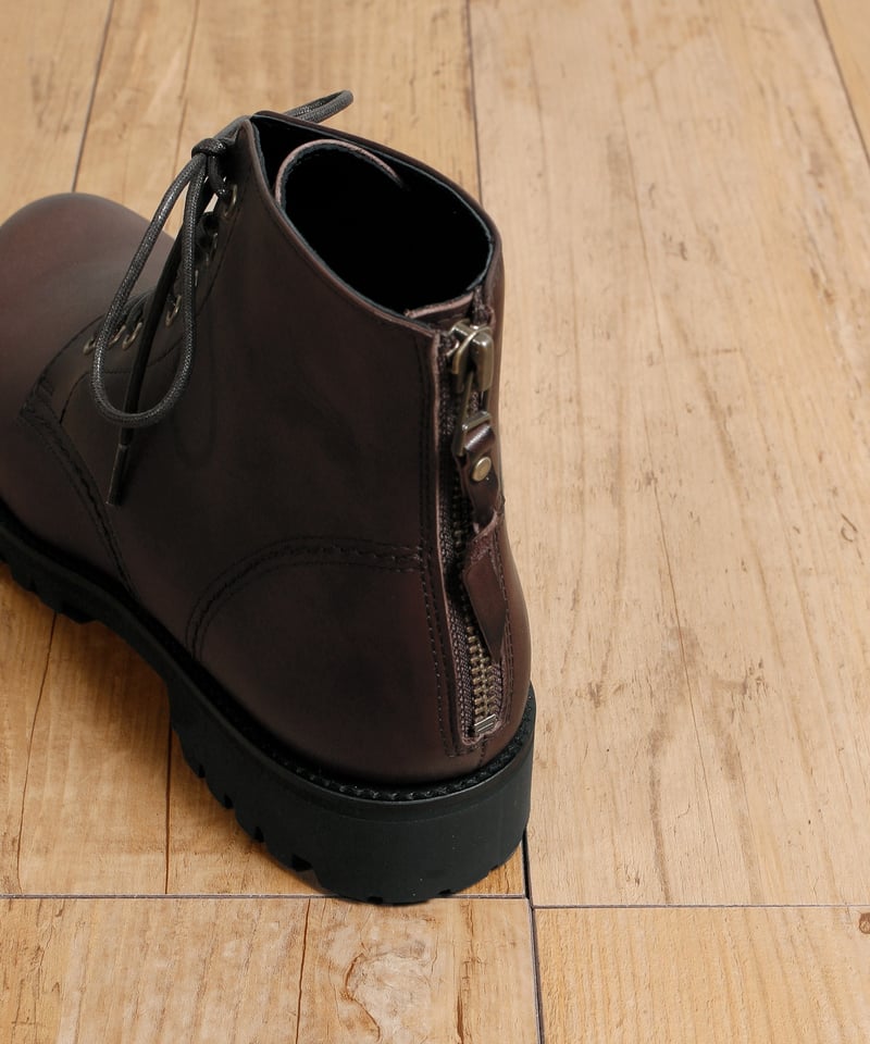 PADRONE パドローネ / WATER PROOF LEATHER LACE UP BAC