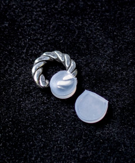 HARIM ハリム / press earcuff large SV シルバー925 イヤーカフ 片耳 / HRA042CFSV L