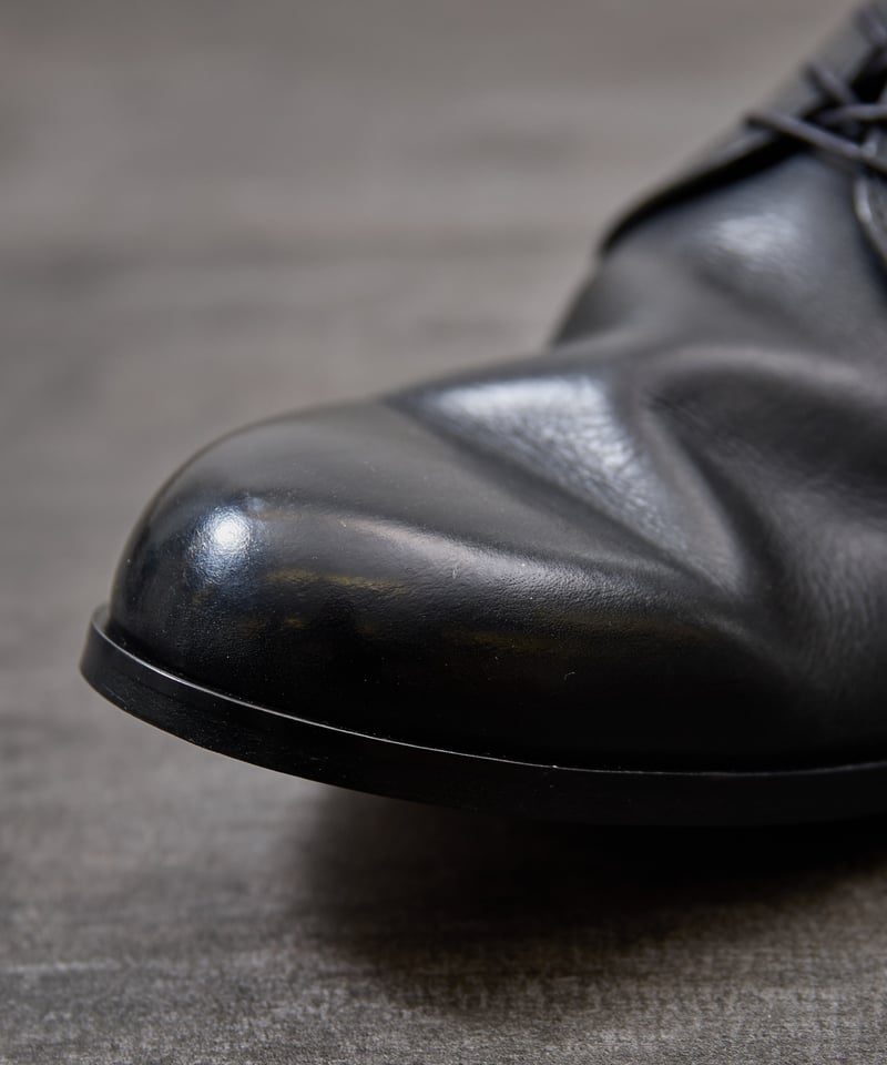 PADRONE パドローネ / DERBY PLAIN TOE SHOES [JACK] 外羽
