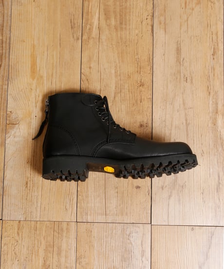 PADRONE パドローネ / WATER PROOF LEATHER LACE UP BACK ZIP BOOTS 別注 防水レースアップバックジップレザーブーツ / PU8054-1145