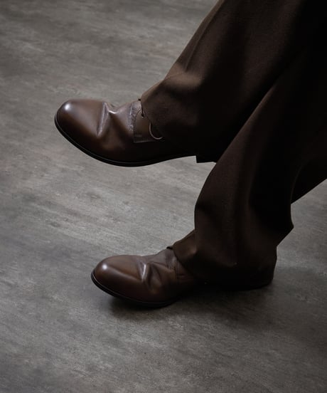 PADRONE パドローネ / DERBY PLAIN TOE SHOES [JACK] 外羽根プレーントゥレザーシューズ / PU7358-2001