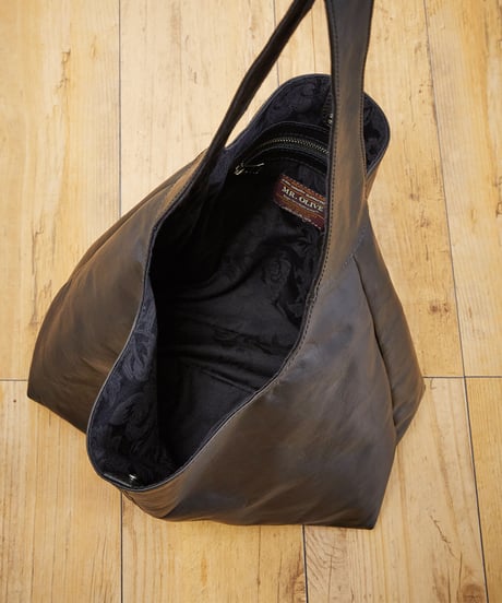 MR.OLIVE E.O.I ミスターオリーブ /WATER PROOF LIGHT LEATHER / ECO TOTE / ME695