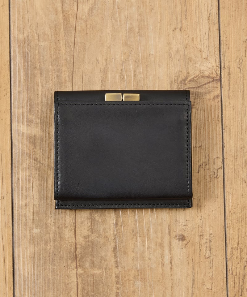 SLOW / スロウ MINI WALLET / ブラック Herbie - Lzip Mini Wallet -｜SLOW – スロウ 公式ECサイト | 革製の