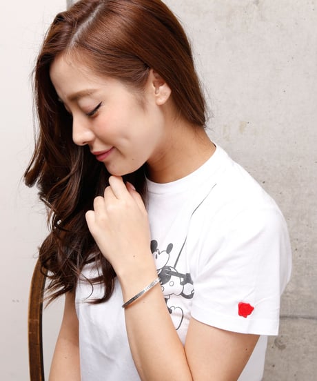 HARIM ハリム / concept bangle SILVER (FRONT STAMPS) / HRA022SV