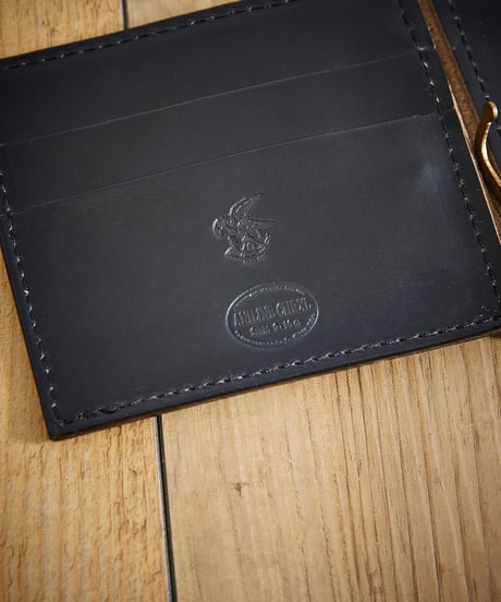 MR.OLIVE E.O.I ミスターオリーブ / HORWEEN CHROMEXCEL LEATHER / MONEY CLIP WALLET / ME113H