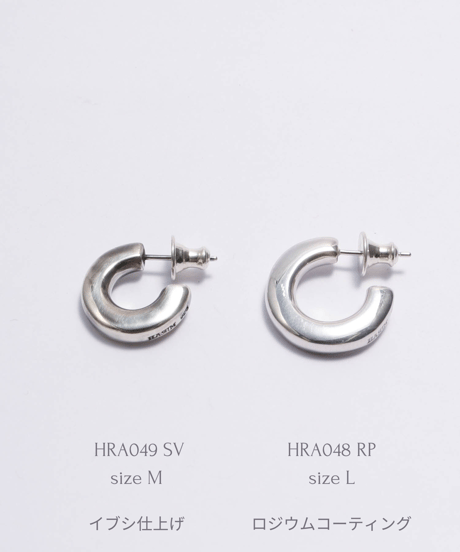 HARIM ハリム / Good pierce L RP グッド ピアス (L) 片耳/ HRA048 RP