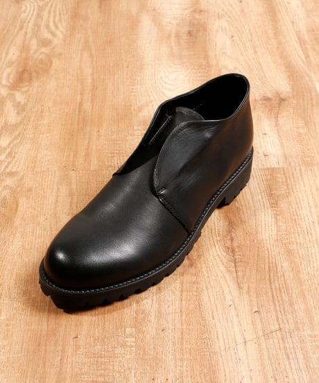 PADRONE パドローネ / INSTEP GORE SHORT BOOTS [JERRY] 別注ウォータープルーフインステップゴアショートブーツ / PU7358-1246