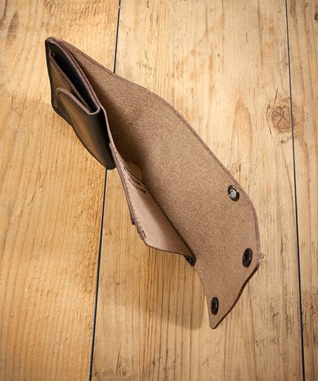 MR.OLIVE E.O.I ミスターオリーブ / HORWEEN CHROMEXCEL LEATHER / SHORT TRACKERS WALLET / ME125H