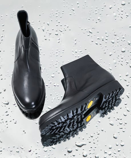 PADRONE パドローネ / WATER PROOF LEATHER SIDE ZIP BOOTS [RAUL] 別注ウォータープルーフサイドジップレザーブーツ / PU7358-1126
