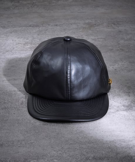 MAISON Birth メゾンバース / EX.CAP 別注シンセティックレザービッグキャップ / MBEX-24301