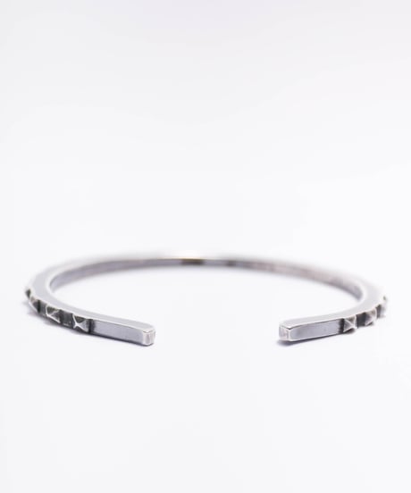 HARIM ハリム / Nail Heads Bangle SILVER / HRA025SV