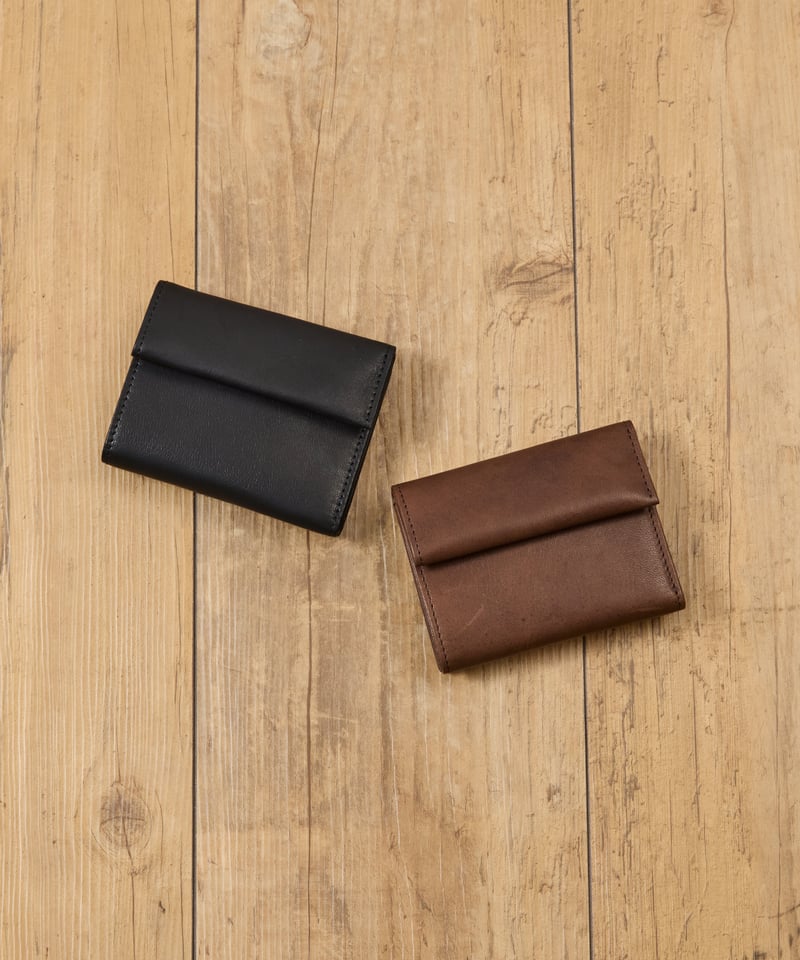 SLOW スロウ / Ex.horse mini wallet 別注ホースレザーミニウォレット