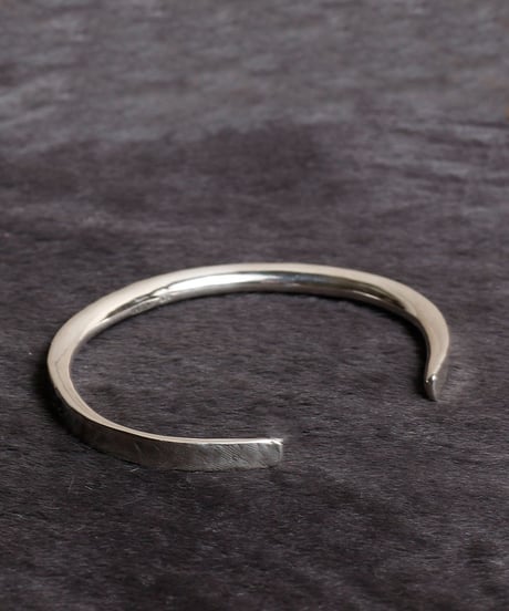 HARIM ハリム / concept bangle SILVER (FRONT STAMPS) / HRA022SV