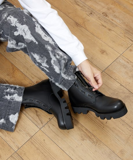 PADRONE パドローネ / 3way FIRE MAN BOOTS with Chunky Sole チャンキーソールファイヤーマンブーツ / PU8054-1146