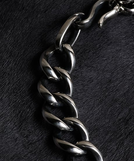 HARIM ハリム / Beautiful chain S-link SV / HRA 047 SV