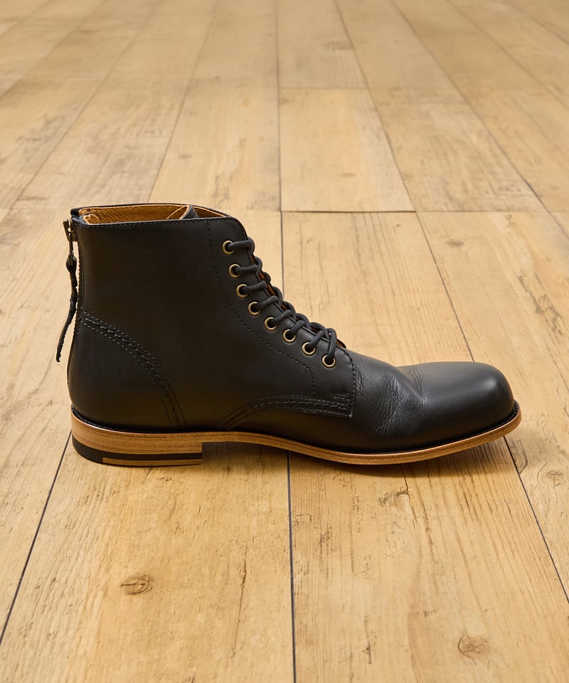 PADRONE パドローネ / LACE UP BOOTS with BACK ZIP [AN