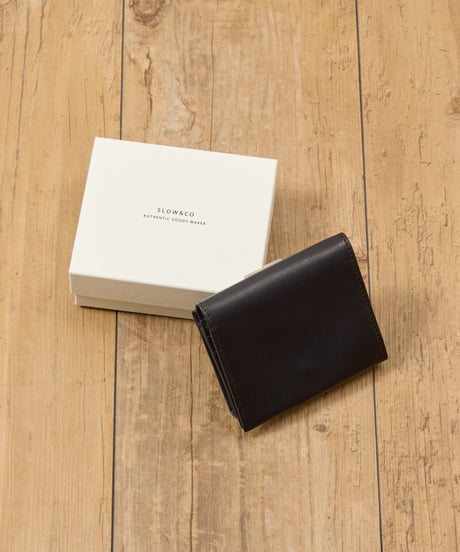 SLOW スロウ / Ex.horse mini wallet 別注ホースレザーミニウォレット 日本製馬革財布 / 333S130LA