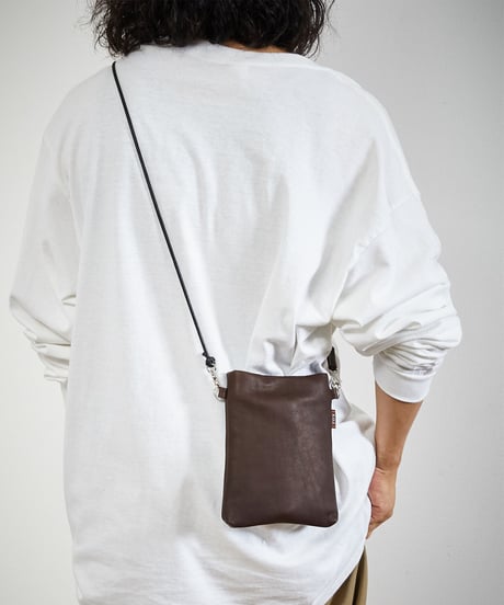 MR.OLIVE E.O.I ミスターオリーブ / WATER PROOF WASHABLE LEATHER / TINY SACOCHE / ME679