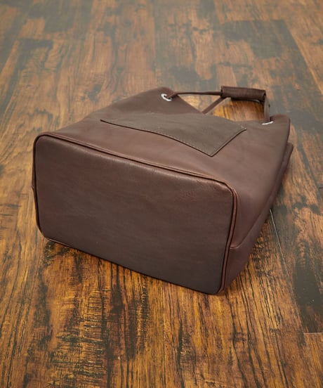 MR.OLIVE E.O.I ミスターオリーブ / WATER PROOF WASHABLE LEATHER / 2WAY CYLINDER BAG / ME645